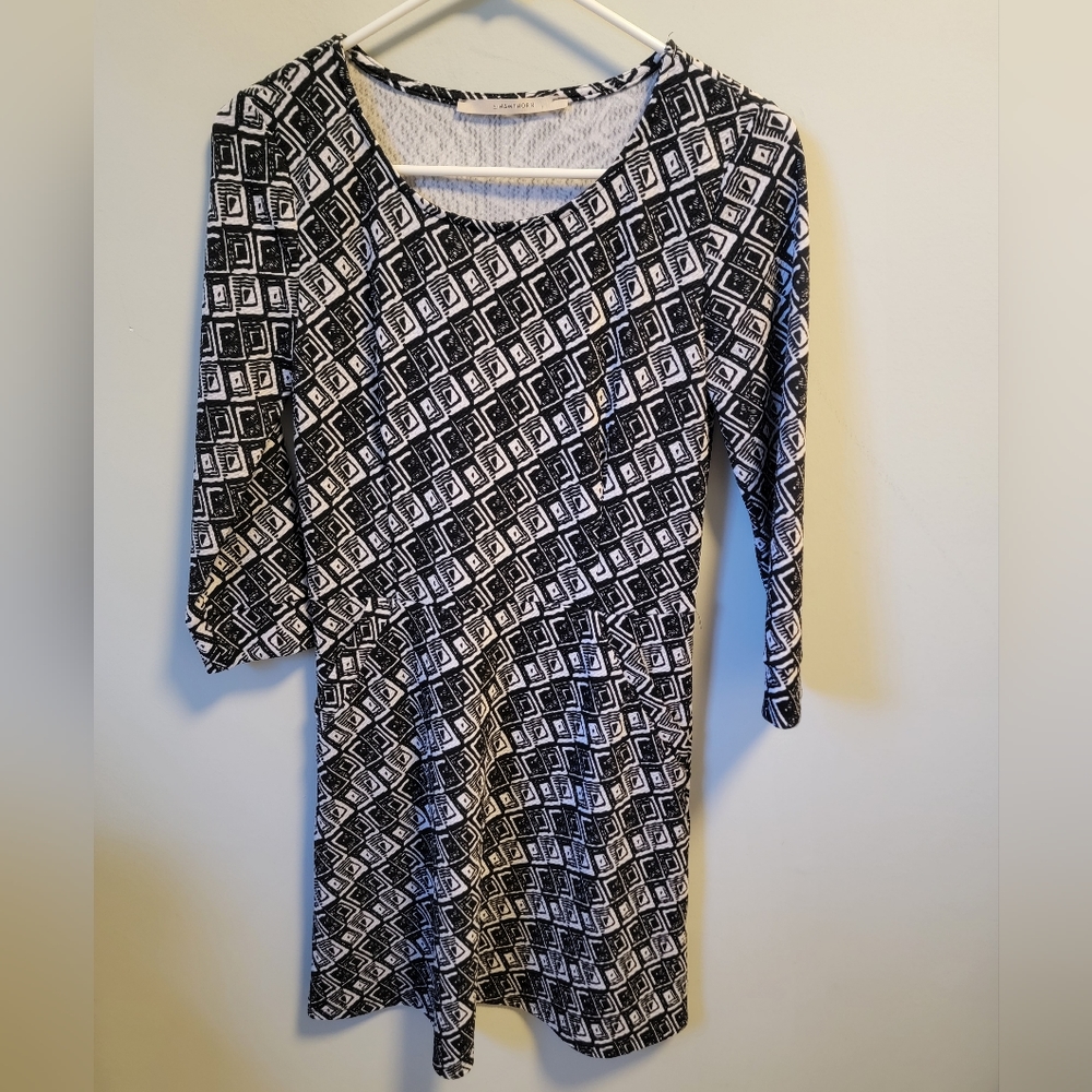 41 Hawthorn Arava Knit Dress Small